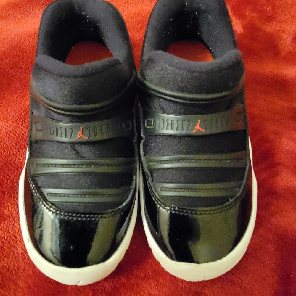 NIKE JORDAN 11 RETRO LITTLE FLEX PS BLACK BQ7101-00